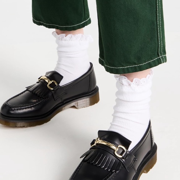 Dr. Martens Adrian Snaffle Unisex Loafers - Picture 2 of 5